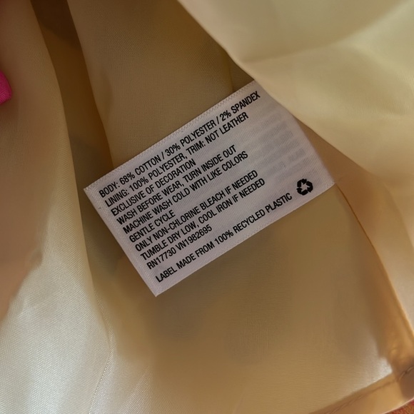 Harajuku Mini Leopard Print Baby Dress NWT Size 9M - Picture 8 of 9